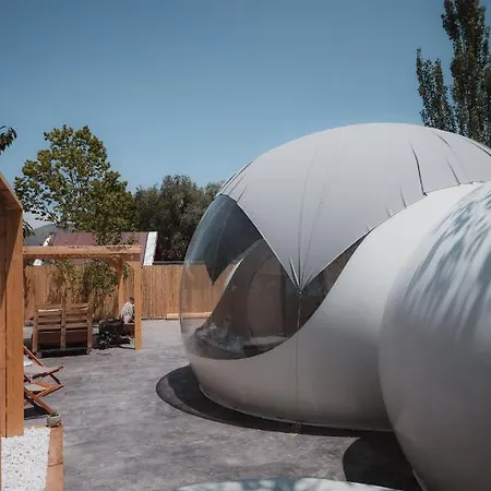캠프장 Fuente Del Lobo Glamping & - Adults Only