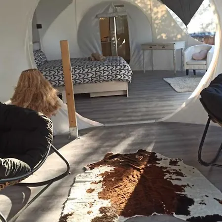 캠프장 Fuente Del Lobo Glamping & - Adults Only